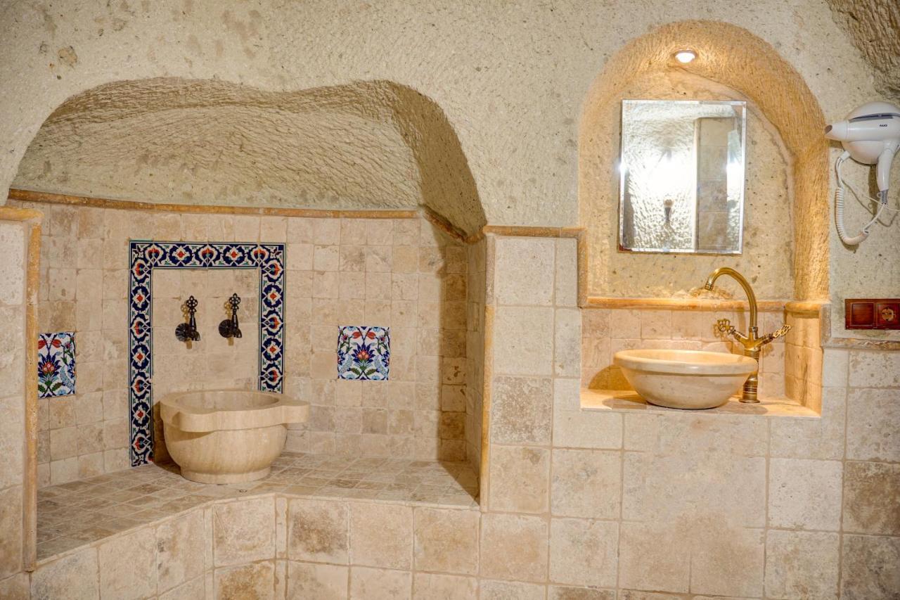 Gibos Cave Hotel Ürgüp Exteriör bild