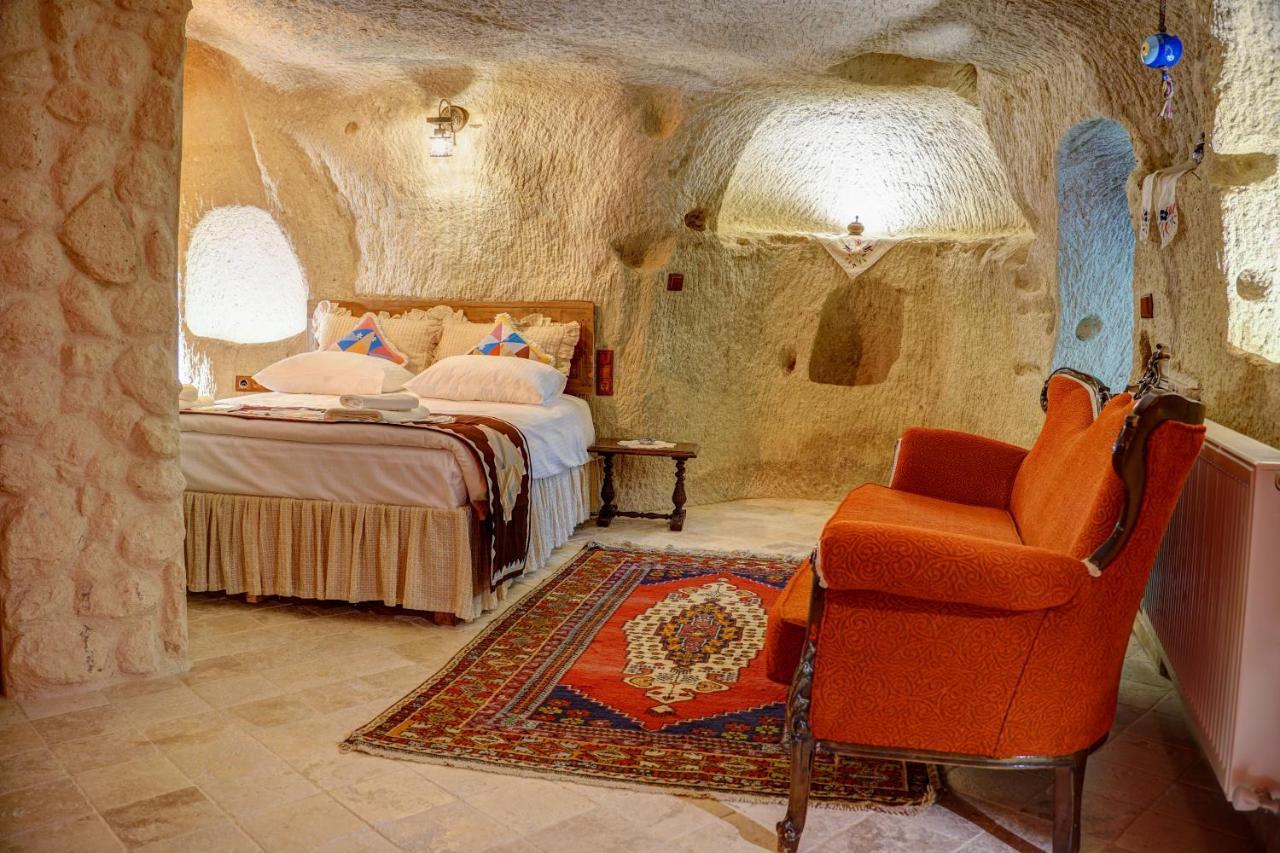 Gibos Cave Hotel Ürgüp Exteriör bild