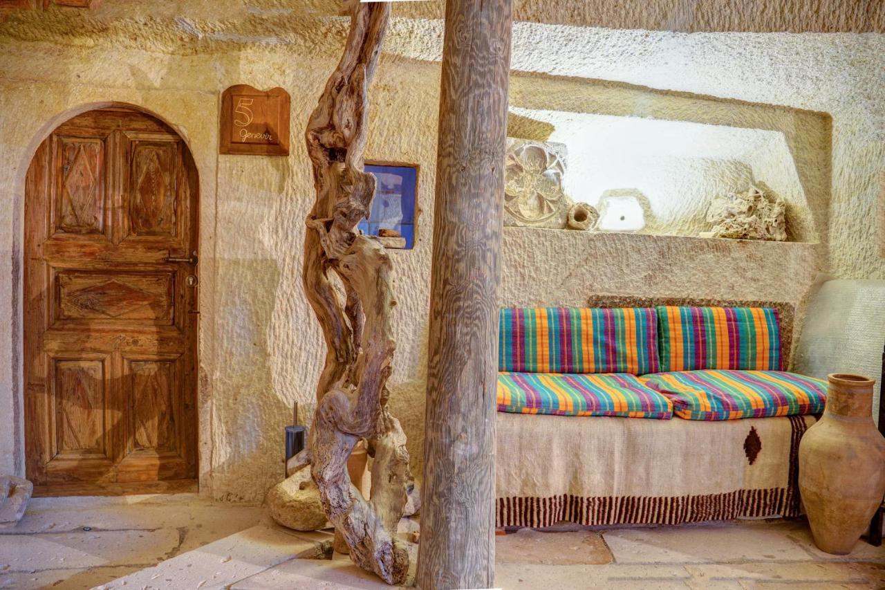 Gibos Cave Hotel Ürgüp Exteriör bild